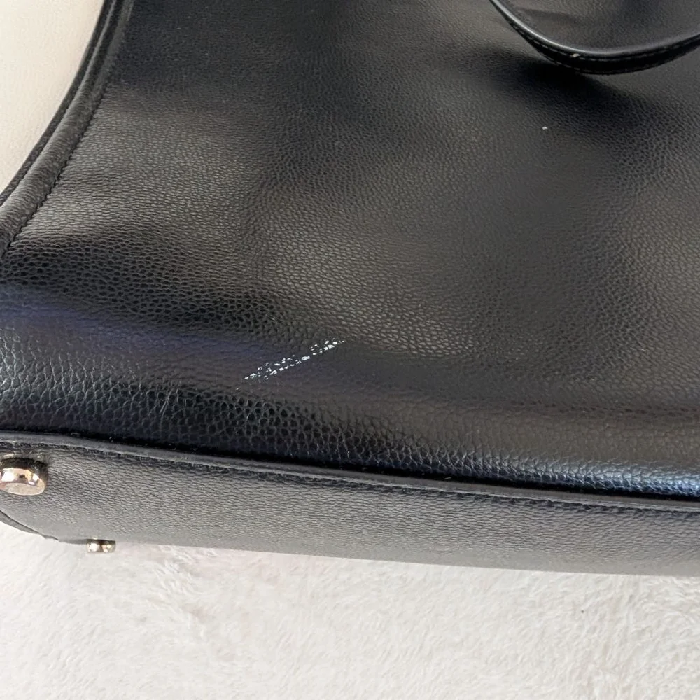 Kate Spade Kona Patterson Drive Black and White Tote - See Notes